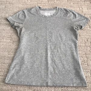 Nike dri-fit gray athletic tee. Medium